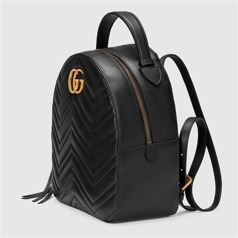 gucci black backpack women's|Gucci backpacks bootleg.